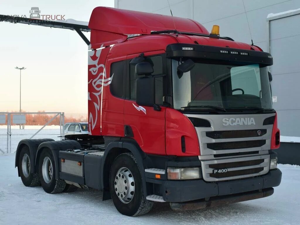 Scania p series