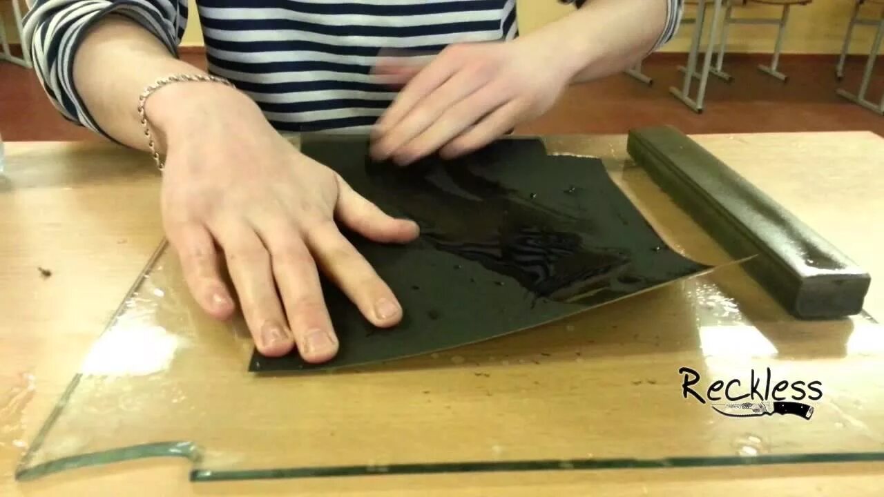 Как выпрямить стекло