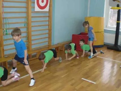 Разновозрастная группа физкультурное