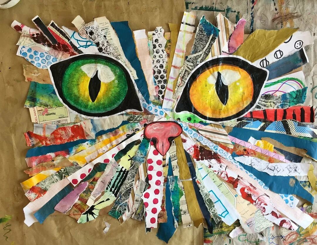 Коллективное панно. Нетрадиционные техники аппликации. Коллаж по изо. Работы, выполненные в технике «коллаж». Коллаж по изо.