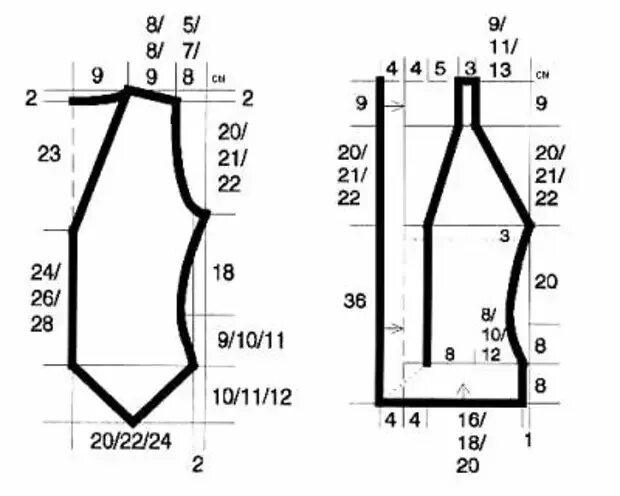 Выкройка вязаной жилетки женской 42 размер. Петля глиссона чертеж. Жилет укороченный выкройка. Петля глиссона выкройка. Тренажер для шеи петля глиссона.