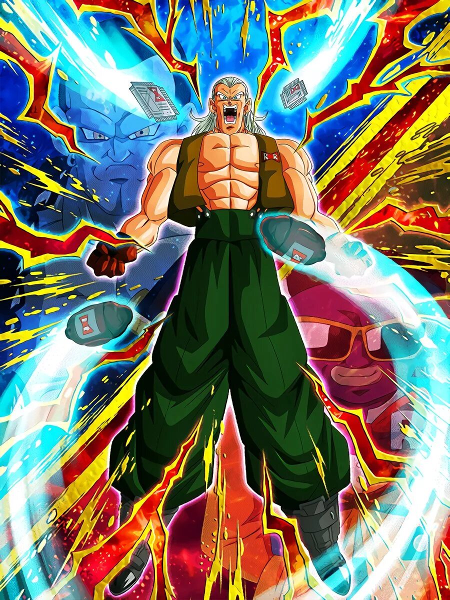 Hios android 13. Андроид 13 драгон бол. android 13 dragonball. dragon ball андроид 13. воркаут аниме драгон бол.