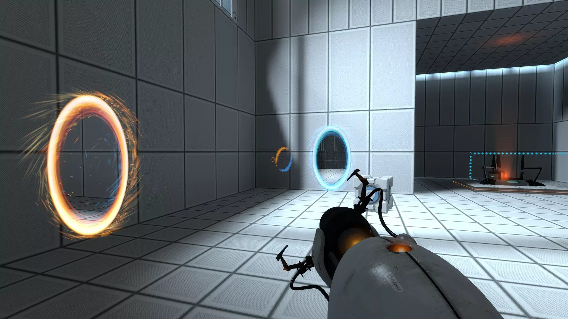 Портал 1. Portal 2007. Portal 1 игра. Портал 1 часть. Глэдос из portal 1.