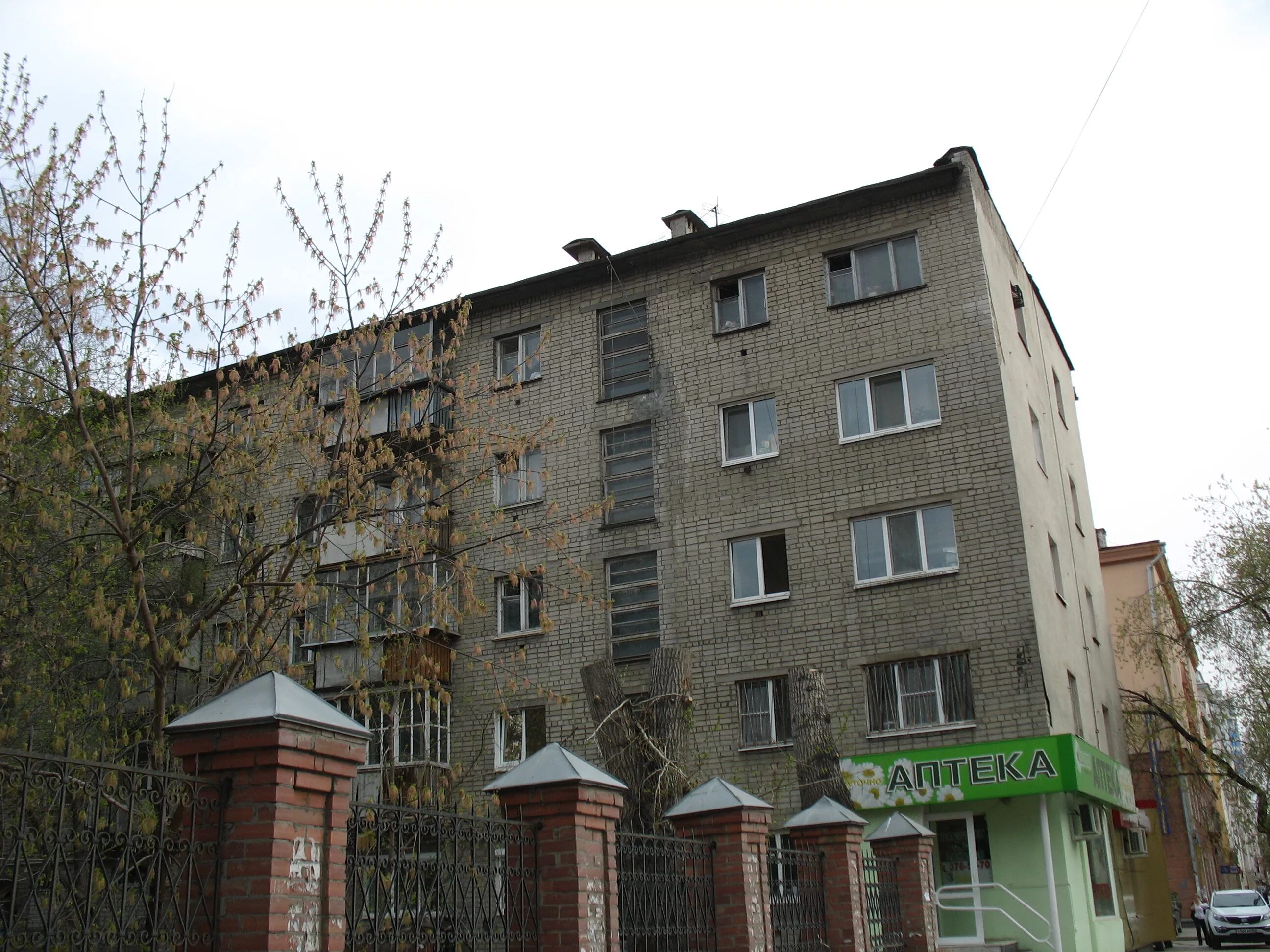 Улица Попова д. 10 на карте Москвы и Московской области