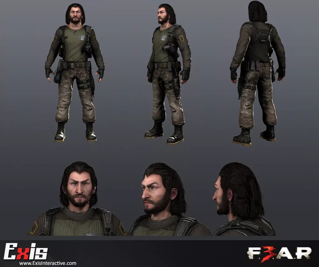 A. Fear 2 стокс. Pointman fear 3. Джин сун квон f. Fear персонажи.