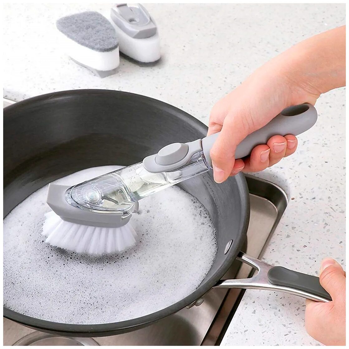 ручная посудомойка wash n bright. Nnb щетка для посуды hmp-011. ручная машинка для мытья посуды. посудомоечная щетка. щетка ручная кухонная.