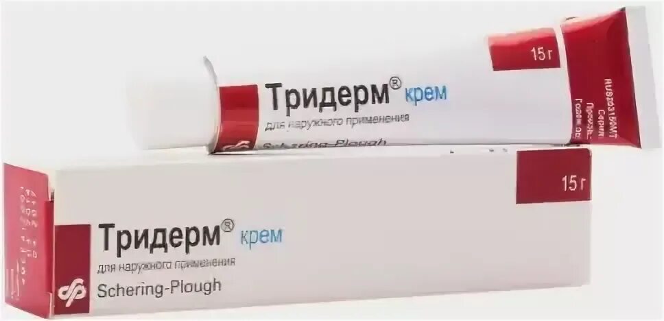 Тридерм крем отзывы