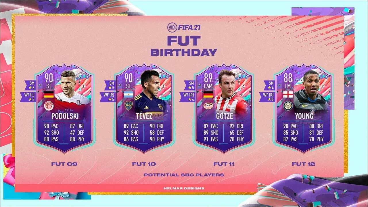 Fut birthday. ПФИФА 22 карточки FUT Birthday. FUT 10 Card. FUT Birthday FIFA 19. ФИФА мафия.