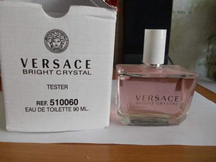 Версаче кристалл оригинал. Версаче Брайт Кристалл тестер. Versace Bright Crystal 90ml тестер. Тестер Versace Bright Crystal 90 мл. Версаче тестер Версаче Кристал тестер.