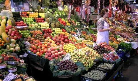 Местный рынок особенности