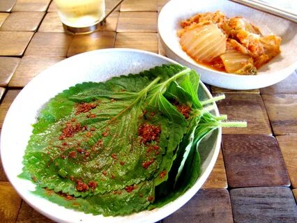 Соусы корейской кухни