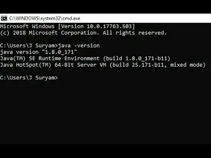 Cmd version