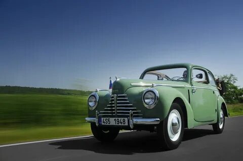 Первая skoda