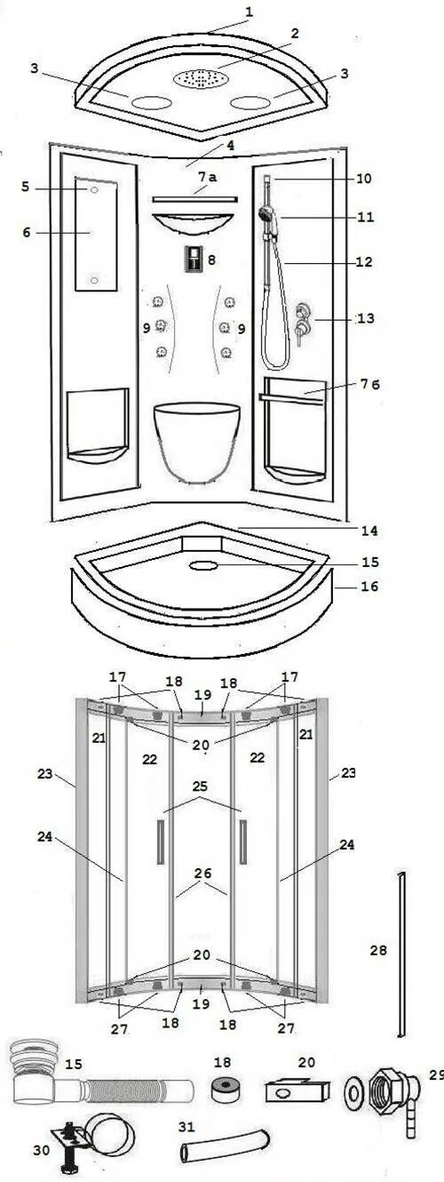 Собрать душевую кабину поэтапно. Душевая кабина Тритон 90х90 сборка. Душевая кабина Ниагара 80х80 схема. Сборка душевой кабины к 8205. Сборка душевой кабины ТМ 709.