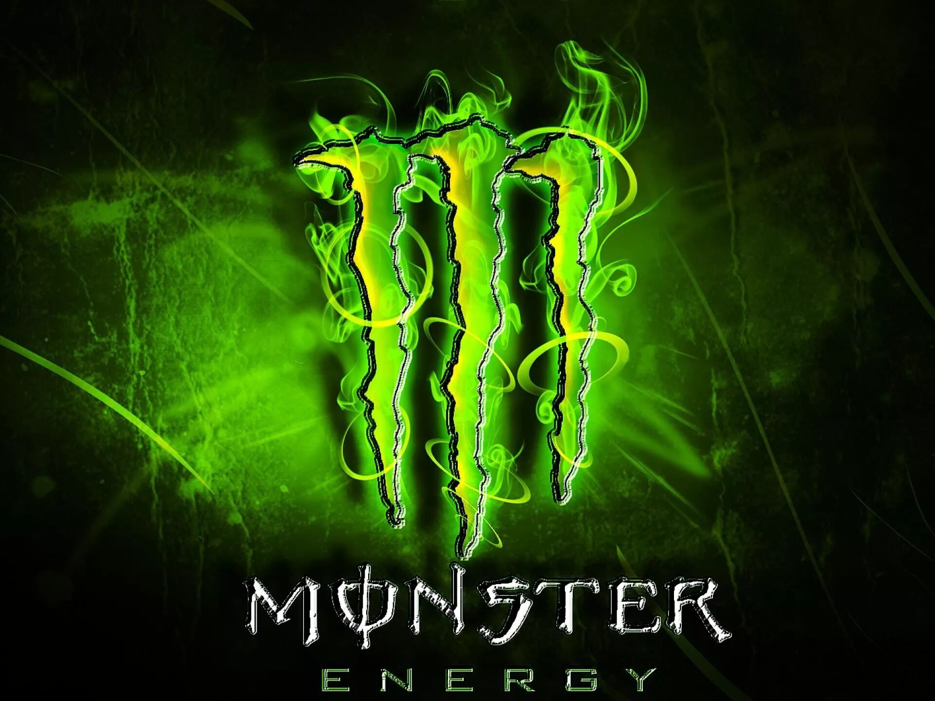 Три зеленых полосы. Монстр Энерджи. Картинки Monster Energy. Обои на рабочий стол монстры. Монстера картинки.