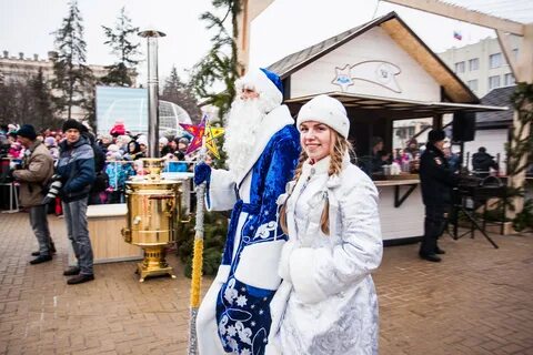Новогодние праздники в белгороде