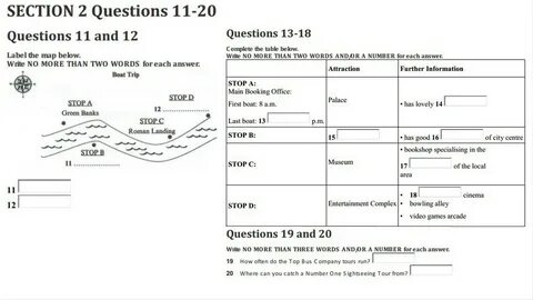 Section 2 are