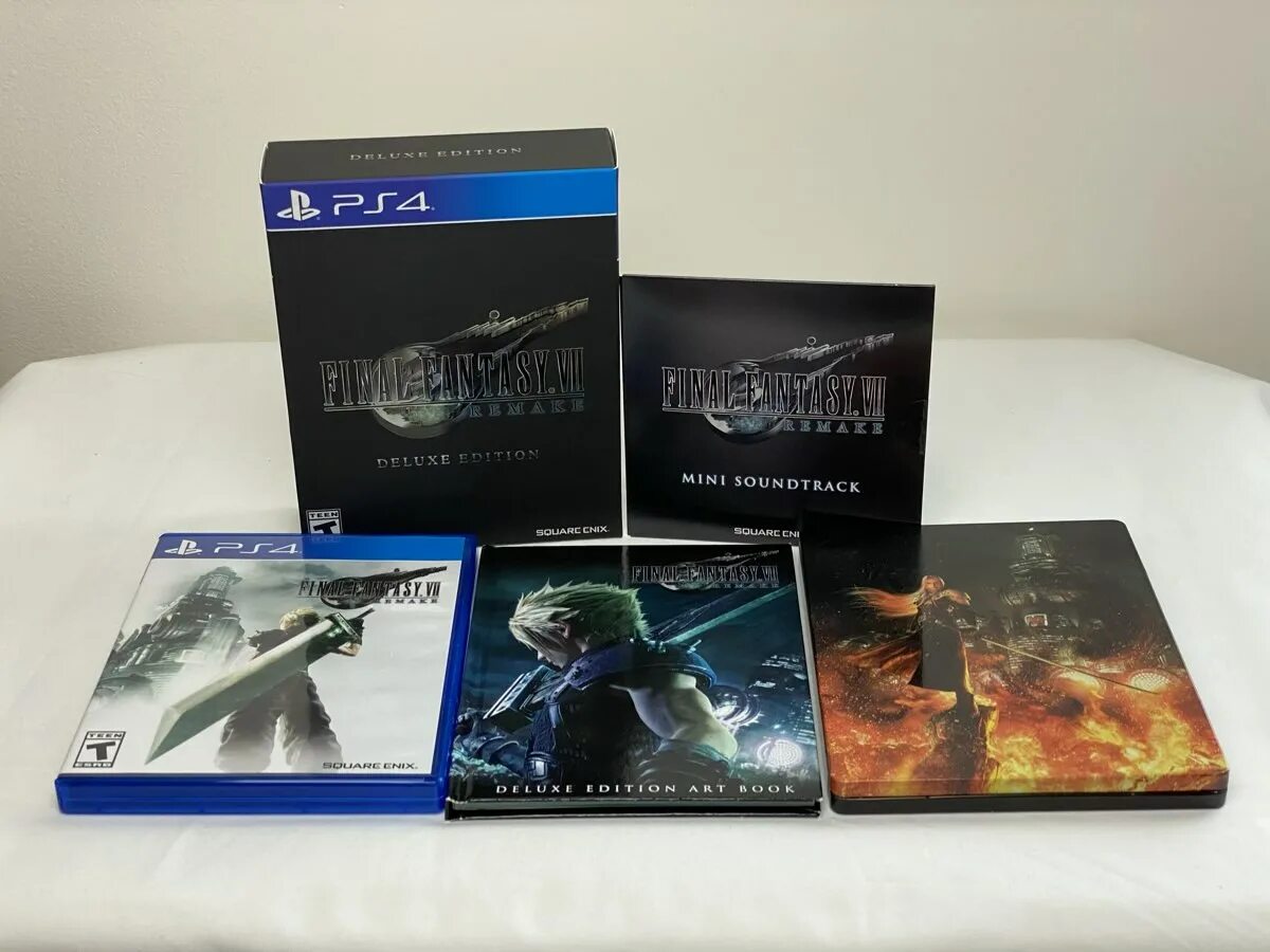 Final fantasy deluxe edition