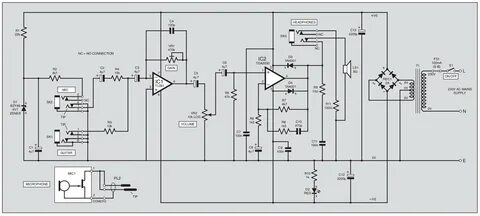 tda2030 guitar amplifier schematic - rit-yug.ru.