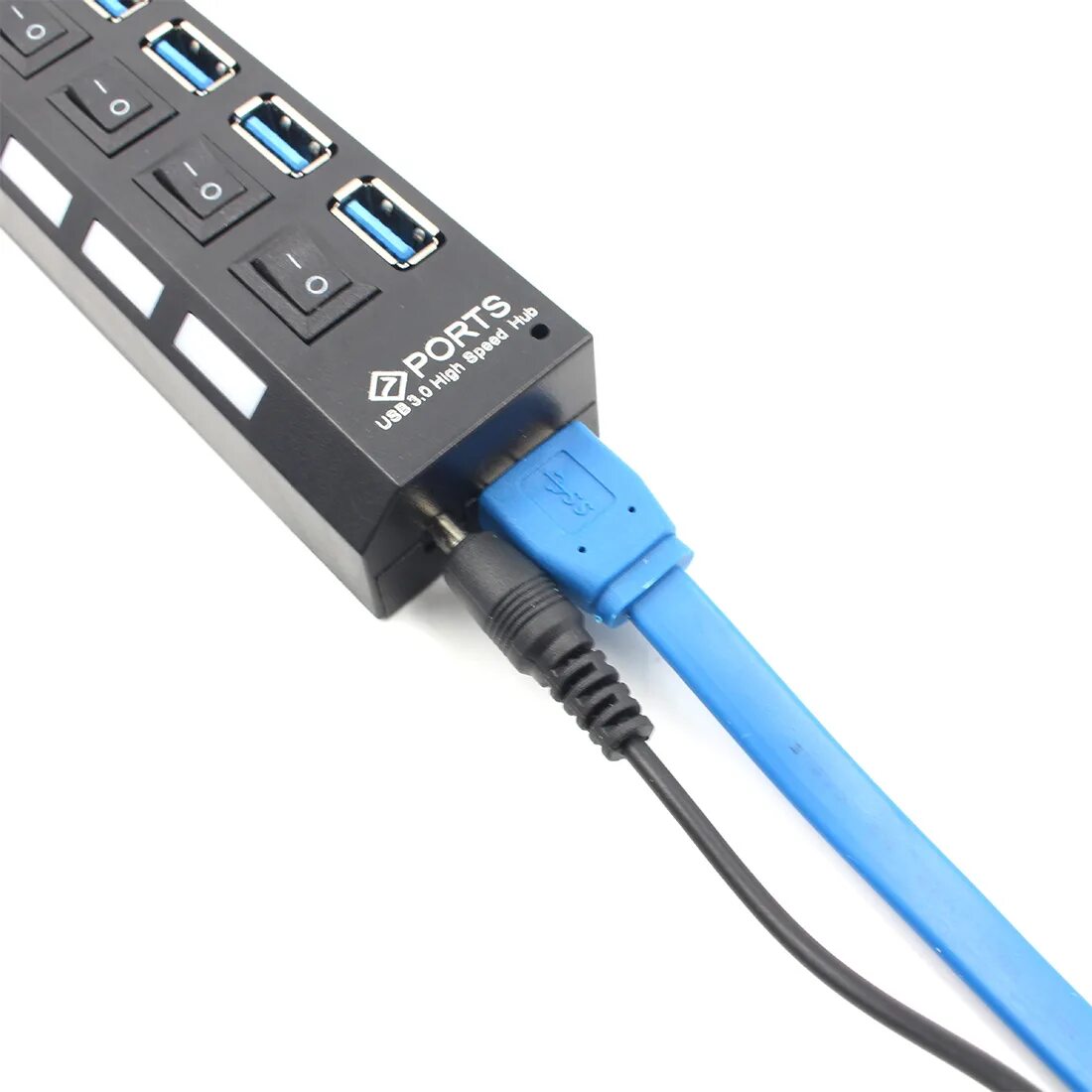 USB Hub разветвитель 7 портов USB 3.0 5 Гбит/с. Разветвитель USB Hub 3.0 7 портов. Концентратор USB 5 портовый с адаптером. USB3.0 Hub 3-Port. Расширитель портов