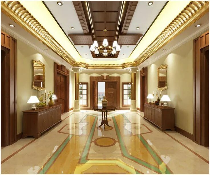 Ceiling Box and Waincotting Ceiling design, False ceiling design, House ceiling 