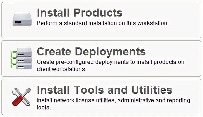 Installed products