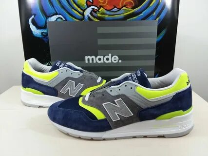 New Balance 997 Blue Lime M997LBL eBay.