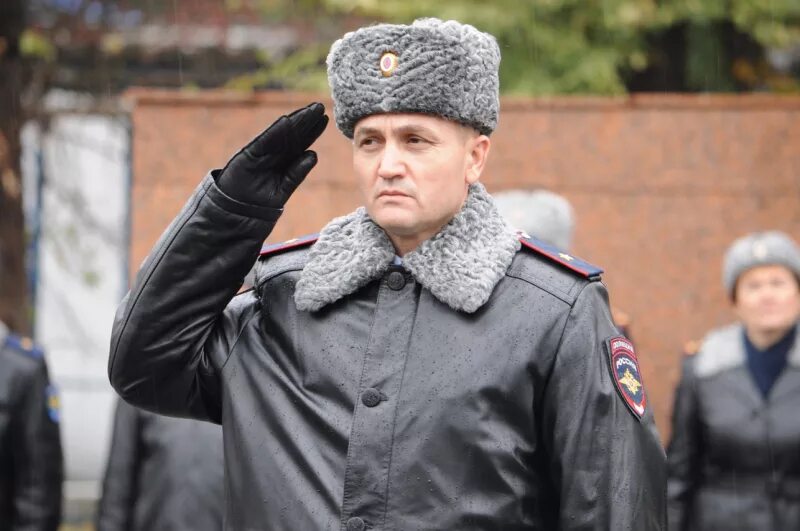 Участковый генерала