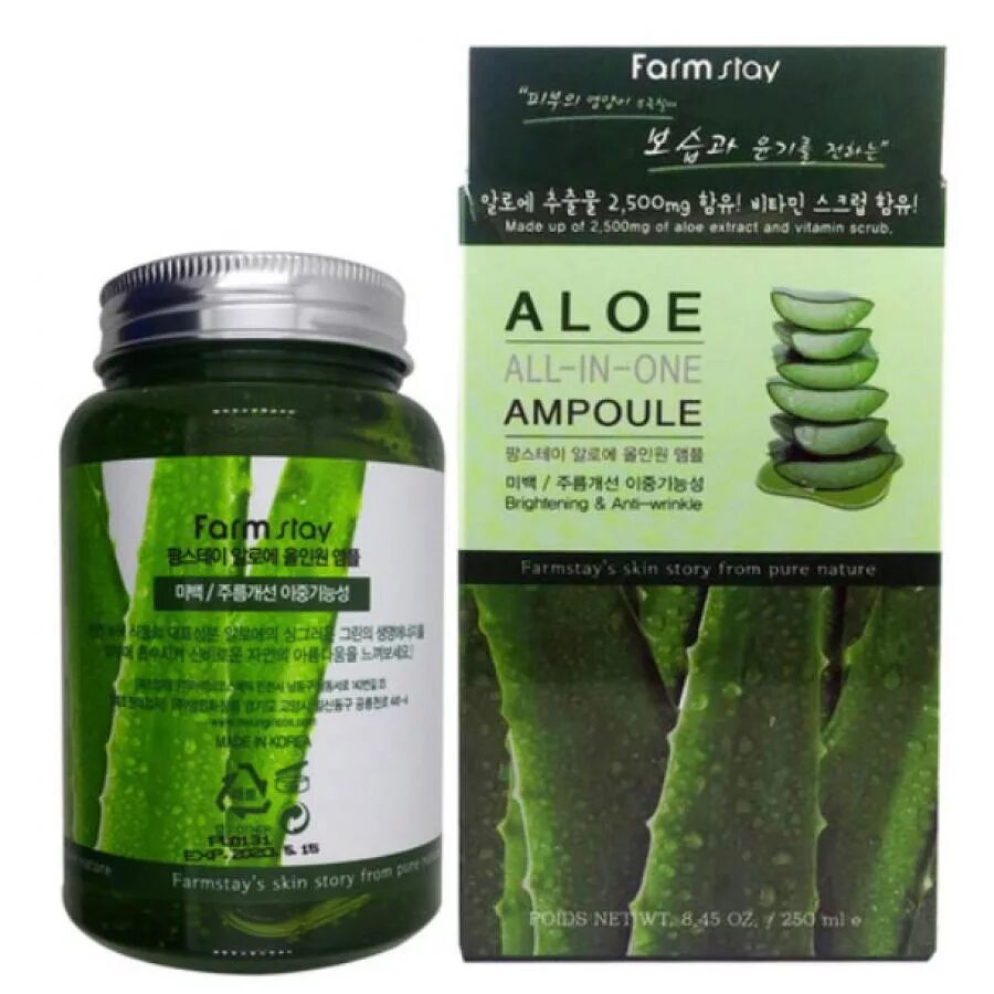 Farmstay aloe. Farm stay Aloe all-in-one Ampoule, 250мл. Farmstay all-in-one Aloe Ampoule ампульная сыворотка с алоэ, 250 мл. Ампульная сыворотка для лица алоэ Farmstay Aloe all-in one Ampoule.