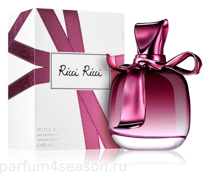 Nina Ricci 80ml. Nina Ricci парфюмерная вода Ricci Ricci 50.