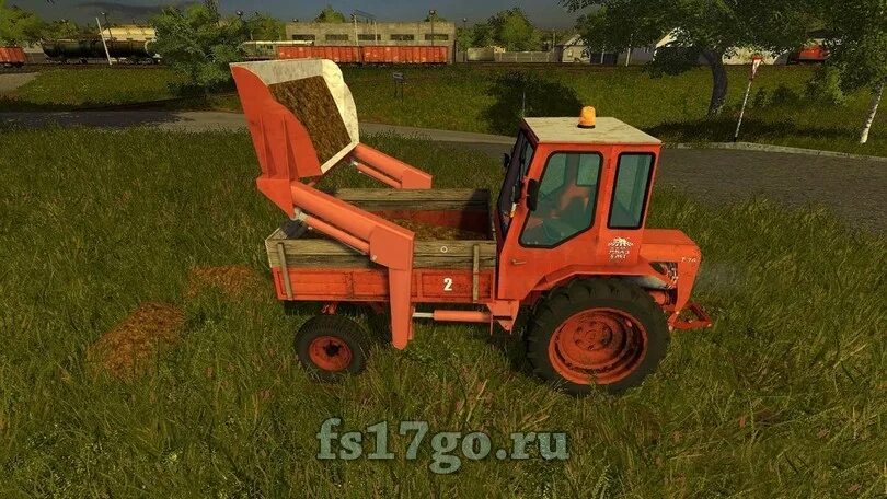 Т 16 для ФС 17. Трактор т 16 ФС 17. Трактор т 16 для ФС 19. Fs17_t16m.