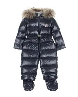 Moncler детский комбинезон
