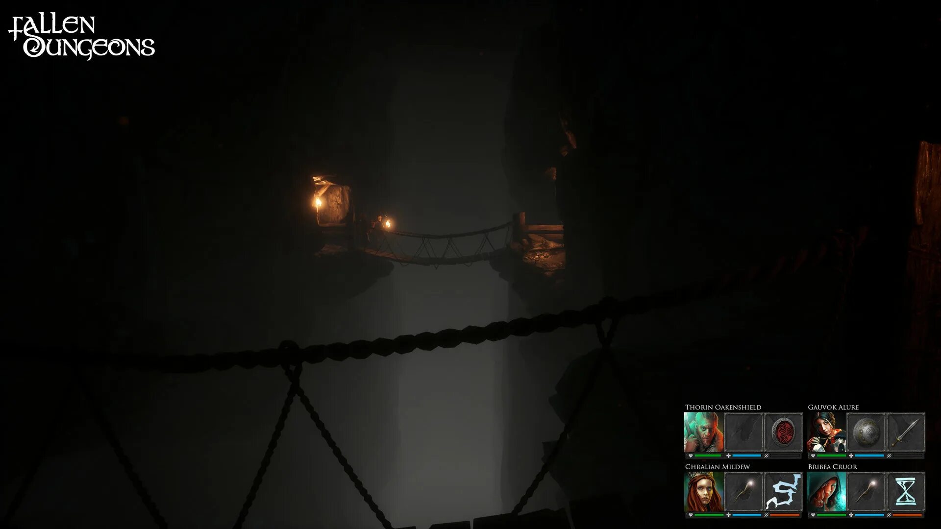 Dungeon fall. Вышка fall скриншот.