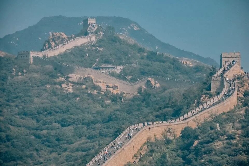 Китайская стена как добраться