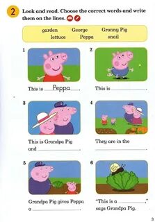 Peppa pig in english 1