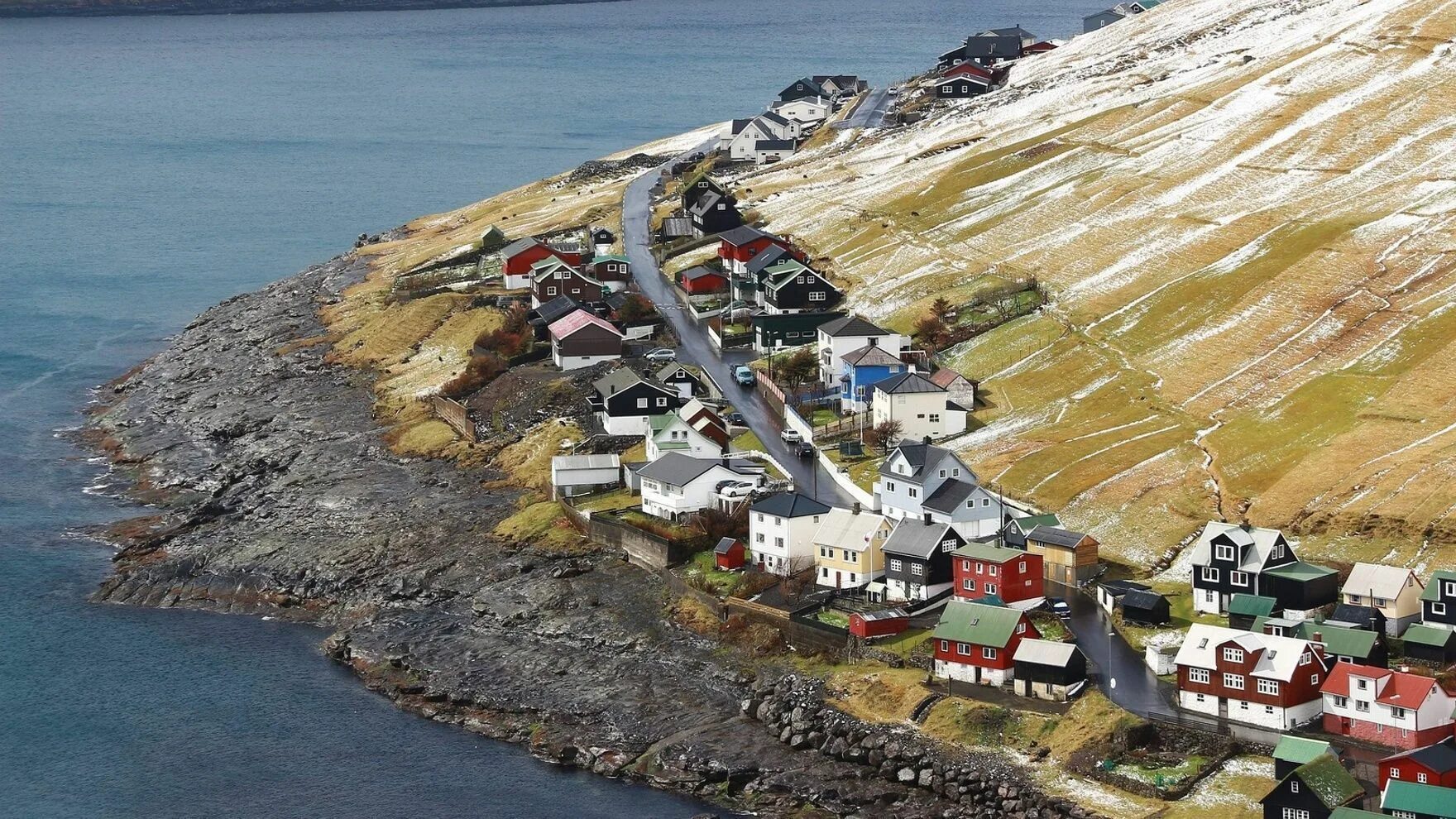 Самый большой остров в дании. Фарерские острова. Фарерские острова аэроснимки. Фарерские о-ва Føroyar. Фарерские острова домик на Фарерах.