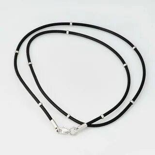 Каучуковая цепочка мужская