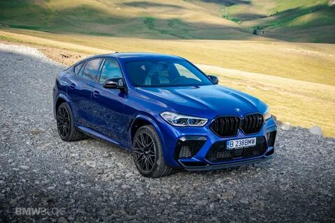Бмв x6m competition