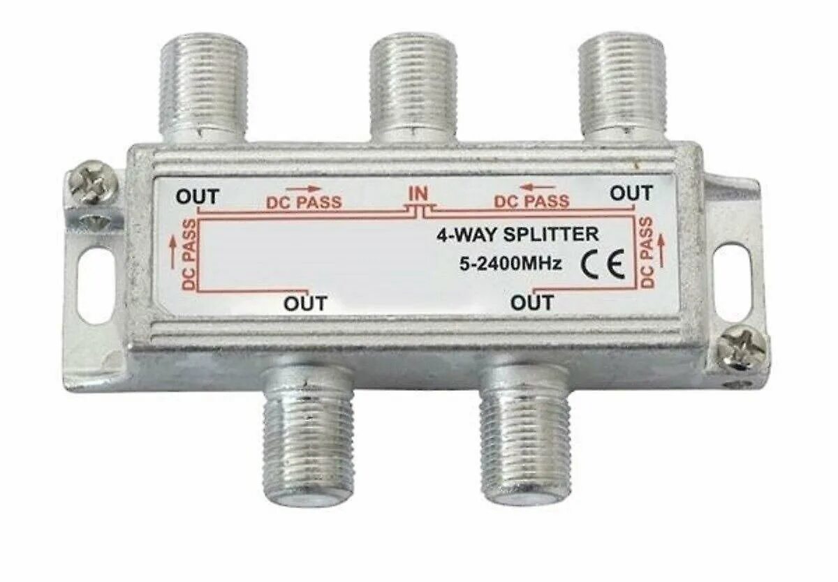 сплиттер sah812f(1x8, 5-1000 мгц, 12 db). сплиттер (делитель) 1/3 спутникового сигнала 5-2400 мгц, проходной. разветвитель сплиттер спутниковый 4. F "box" 5-1000 мгц "silver" rexant (05-6101). делитель сигнала сплиттер.