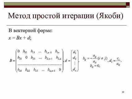 Итерация суть