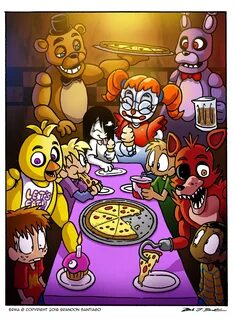 Комикс five nights at freddys