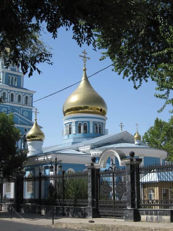 Святые ташкента. Свято - Успенский храм Ташкент.