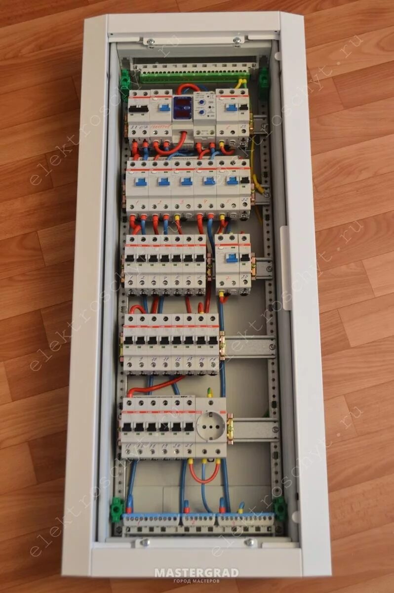Abb 60 модулей. Шкаф abb u51. щит абб 60 модулей встраиваемый.