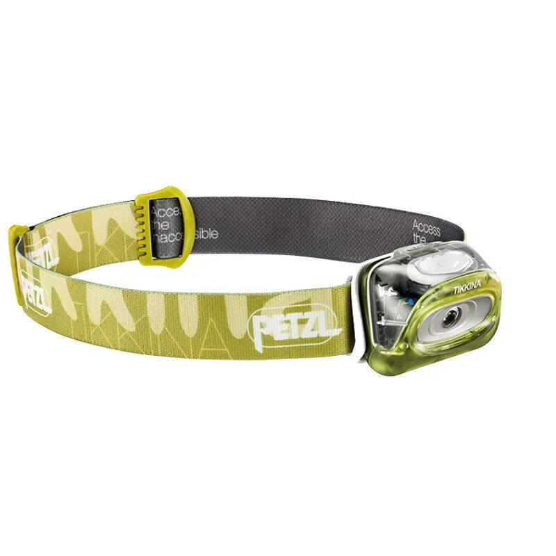 Petzl фонари купить. Налобный фонарь Petzl Tikkina. Налобный фонарик Tikkina Petzl. Фонарик Петцель налобный зелёный. Маленький налобный фонарь Petzl.