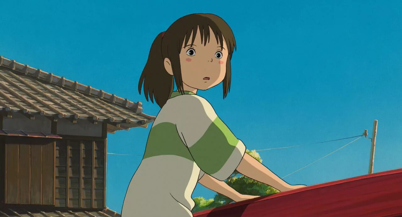 тихиро призрак