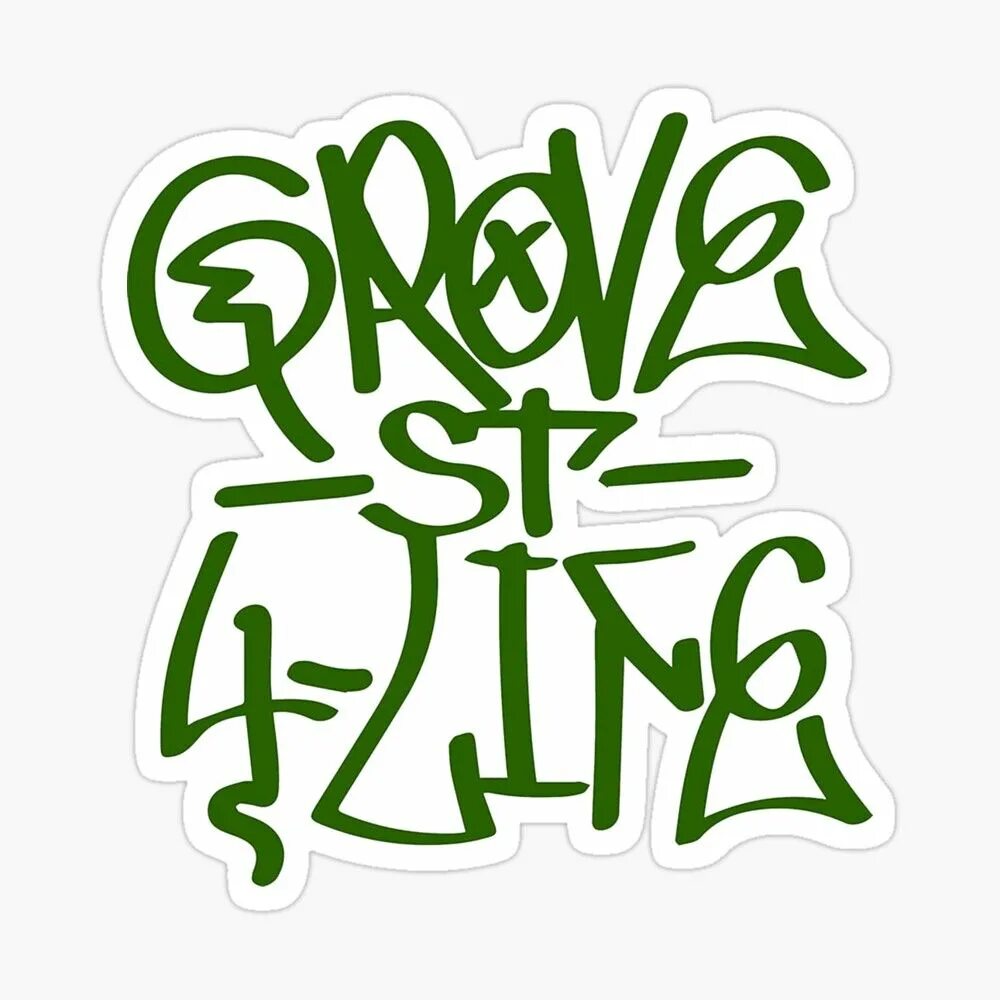 Young 4 life. Grove Street 4 Life граффити. Граффити Сан андреас Гроув стрит. Grove Street Families граффити. Грув стрит надпись.
