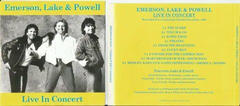 Emerson lake powell