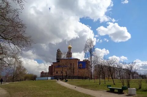 2 храма в рыбацком
