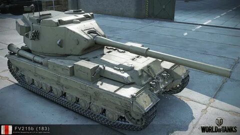 FV215b (183) Вопросы про World of Tanks.