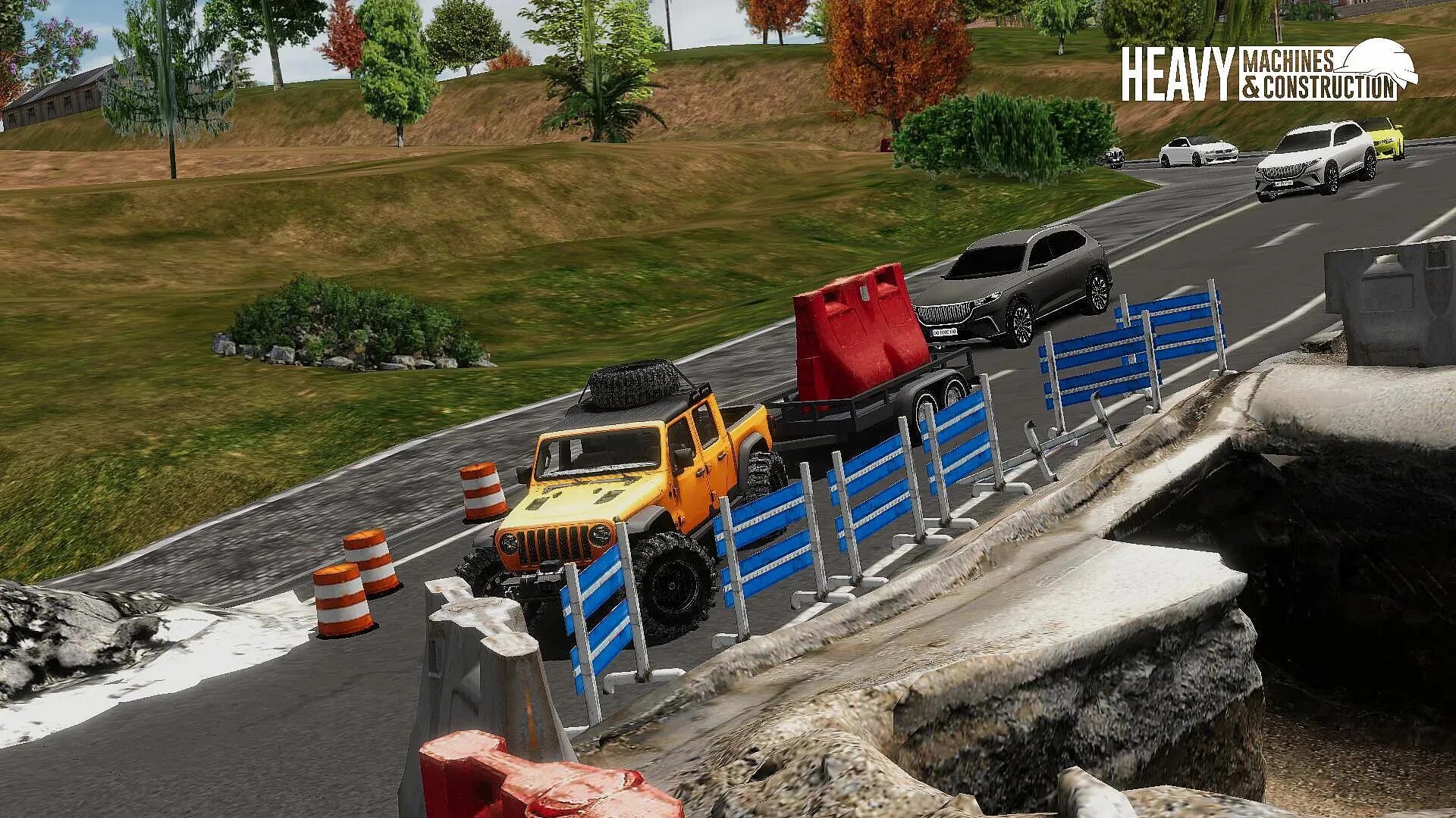 Heavy Machines Construction. Игры машины. Игры про строительство машин. Heavy Machines Construction Mod.